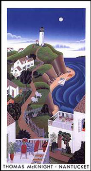 nantucket lighthouse-thomas mcknight-allposters.jpg (24150 bytes)